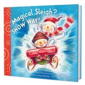 Magical Sleigh? Snow Way! Hallmark Holiday Children's Book